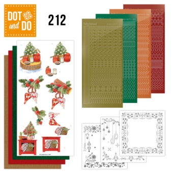 Dot and Do 212 - Jeanine's Art - Christmas Cottage